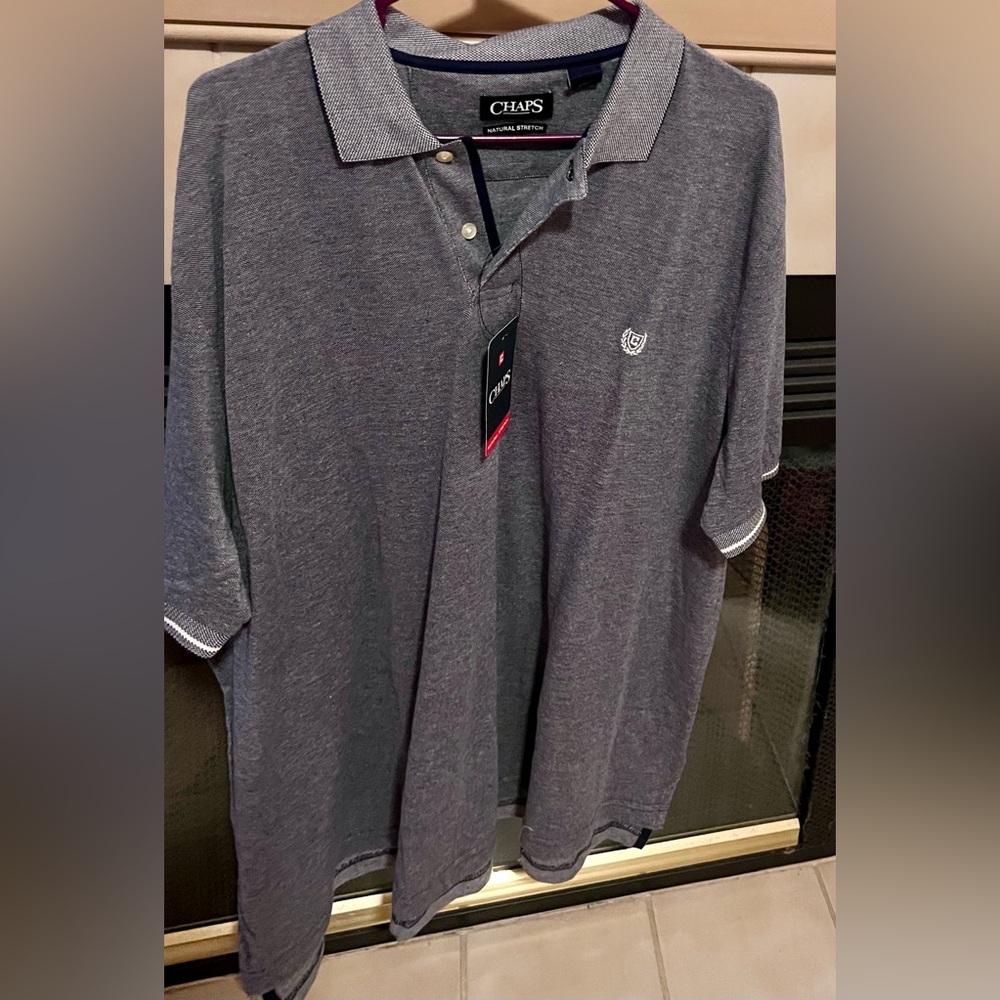 CHAPS Polo Size XXL NWT
